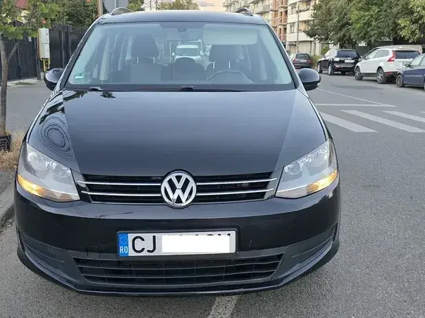 Volkswagen Sharan II 2.0 TDI DSG BlueMotion Technology Trendline