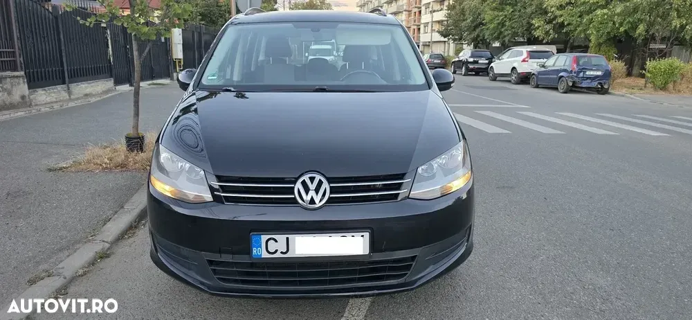 Volkswagen Sharan II 2.0 TDI DSG BlueMotion Technology Trendline — imagine 3