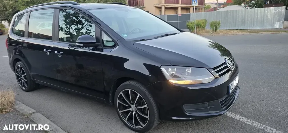 Volkswagen Sharan II 2.0 TDI DSG BlueMotion Technology Trendline — imagine 2