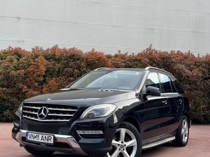 Mercedes-Benz ML W166