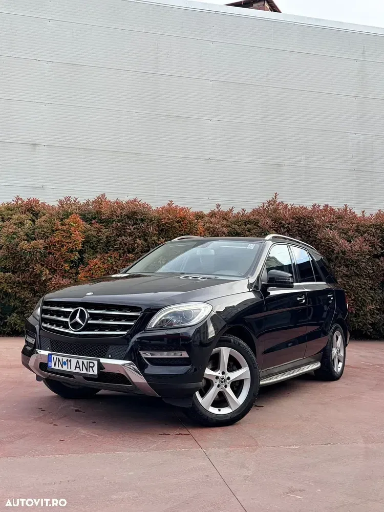 Mercedes-Benz ML W166 — imagine 4