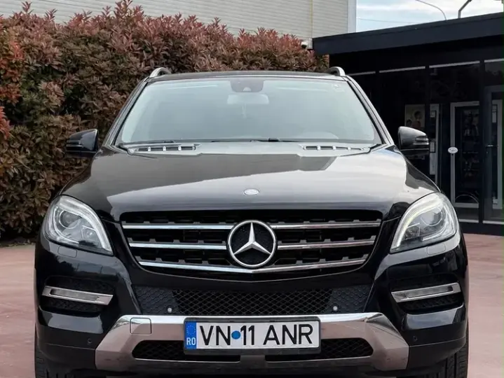 Mercedes-Benz ML W166