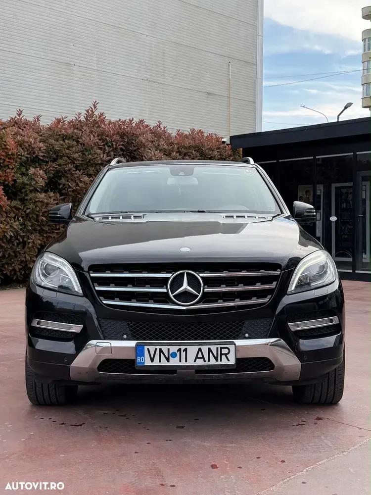 Mercedes-Benz ML W166 — imagine 3