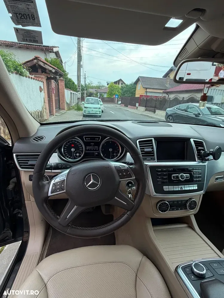 Mercedes-Benz ML W166 — imagine 5