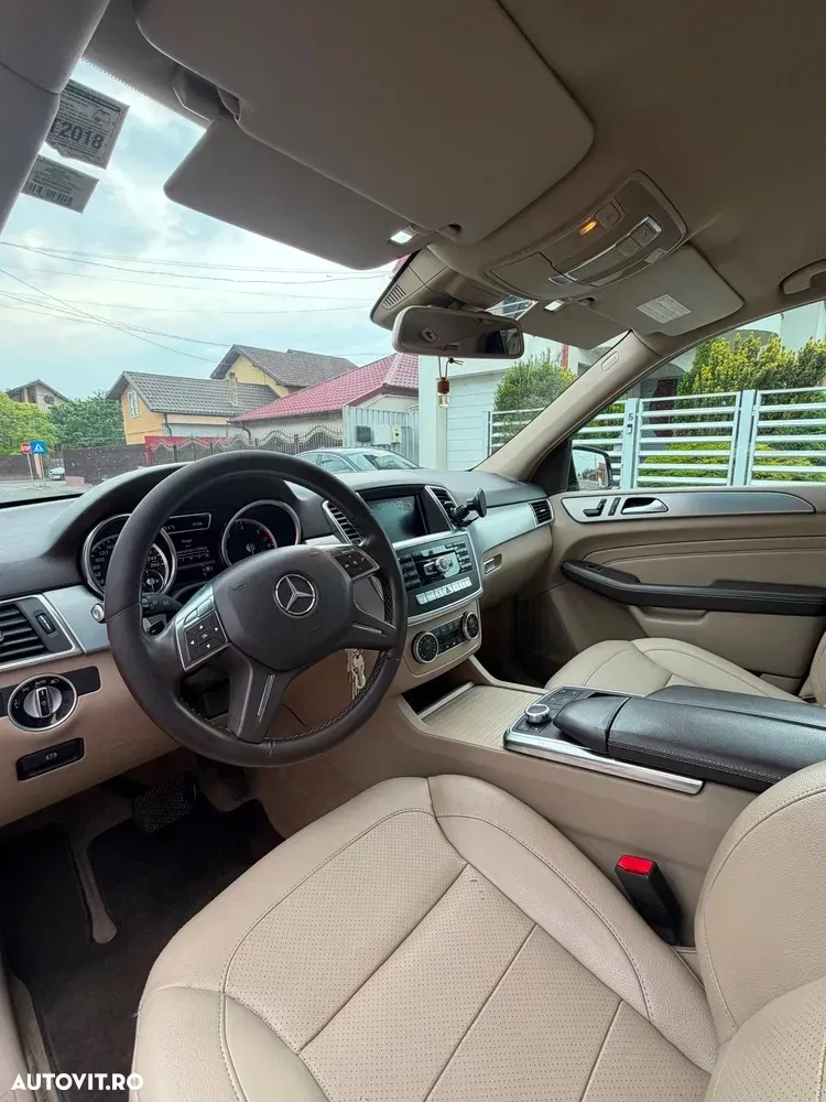 Mercedes-Benz ML W166 — imagine 6