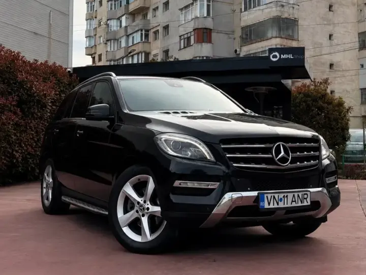 Mercedes-Benz ML W166
