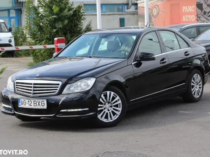 Mercedes-Benz C 200 d Aut.