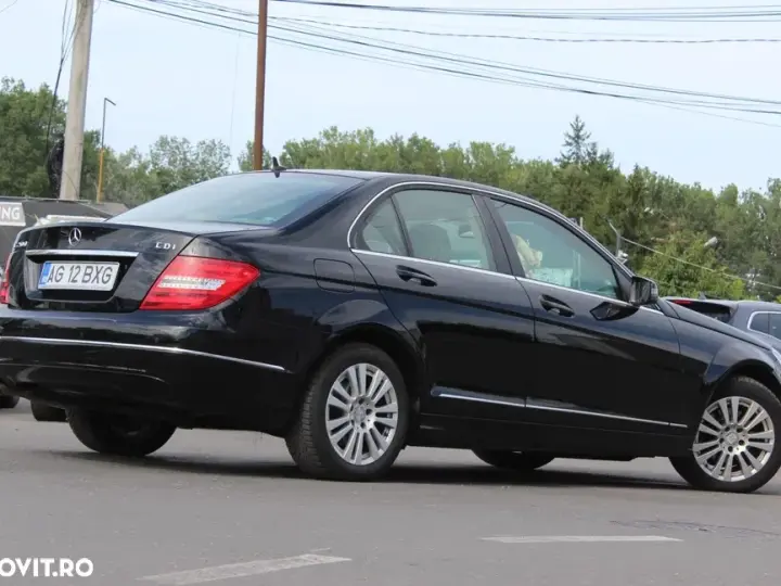 Mercedes-Benz C 200 d Aut.