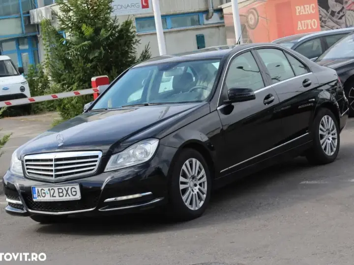 Mercedes-Benz C 200 d Aut.