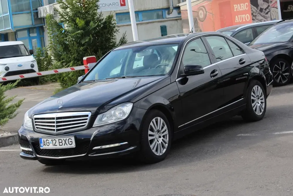 Mercedes-Benz C 200 d Aut. — imagine 4