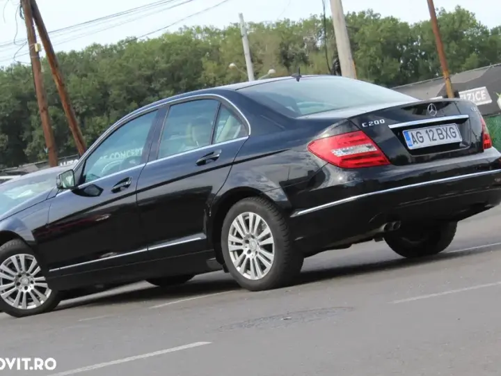 Mercedes-Benz C 200 d Aut.