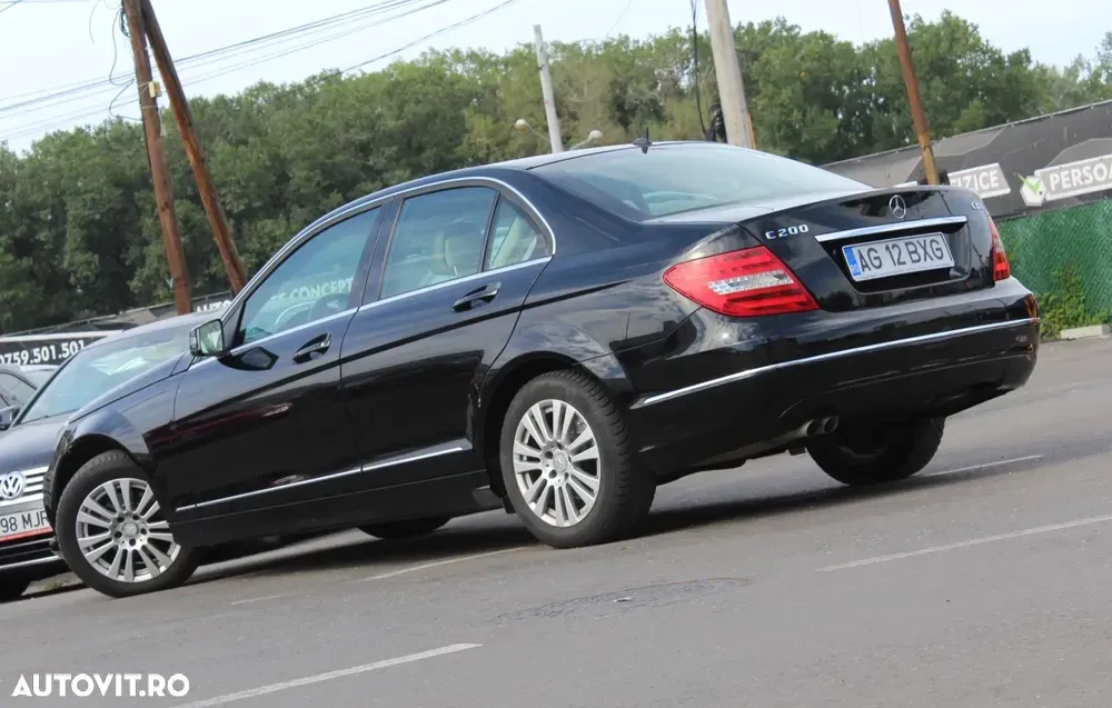 Mercedes-Benz C 200 d Aut. — imagine 3