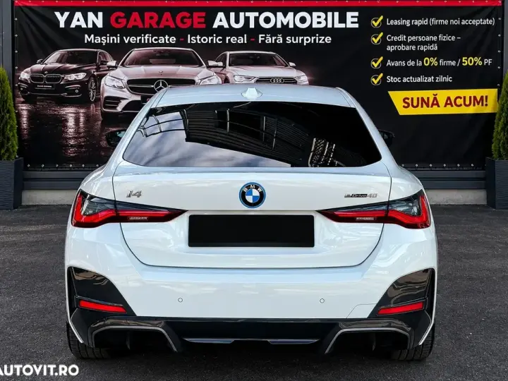 BMW i4 eDrive40 Gran Coupe