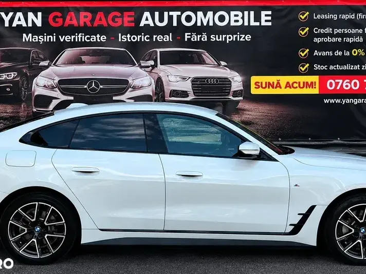 BMW i4 eDrive40 Gran Coupe