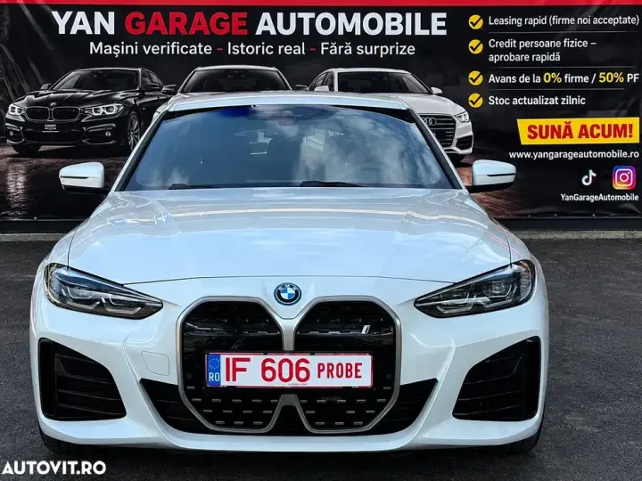 BMW i4 eDrive40 Gran Coupe