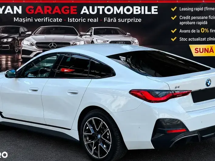 BMW i4 eDrive40 Gran Coupe