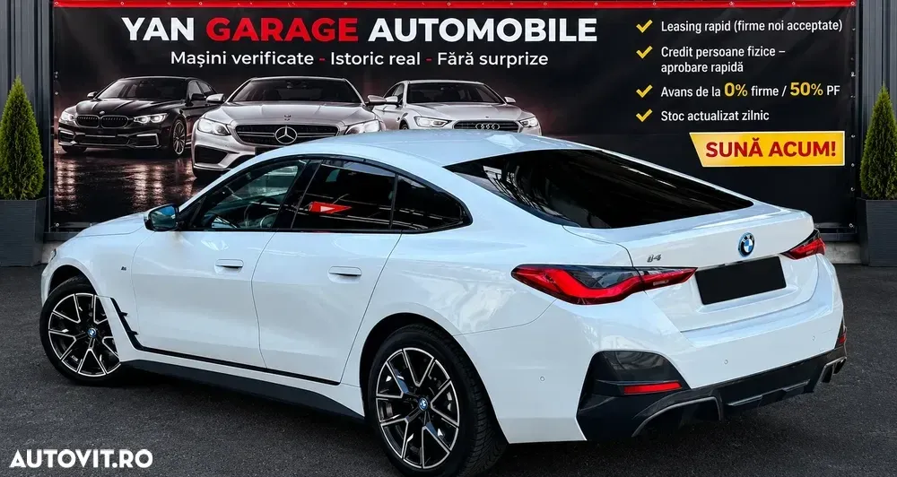 BMW i4 eDrive40 Gran Coupe — imagine 4