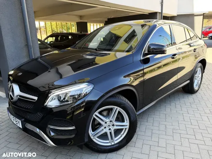 Mercedes-Benz GLE 350 d 4MATIC 9G-TRONIC Exclusive
