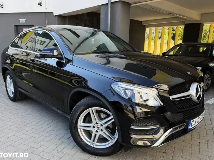Mercedes-Benz GLE 350 d 4MATIC 9G-TRONIC Exclusive