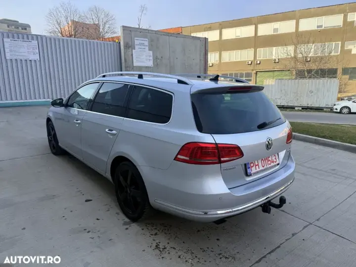Volkswagen Passat B7 1.4 TSI DSG BlueMotion Technology Highline