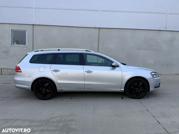 Volkswagen Passat B7 1.4 TSI DSG BlueMotion Technology Highline