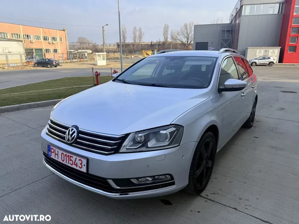 Volkswagen Passat B7 1.4 TSI DSG BlueMotion Technology Highline — imagine 3