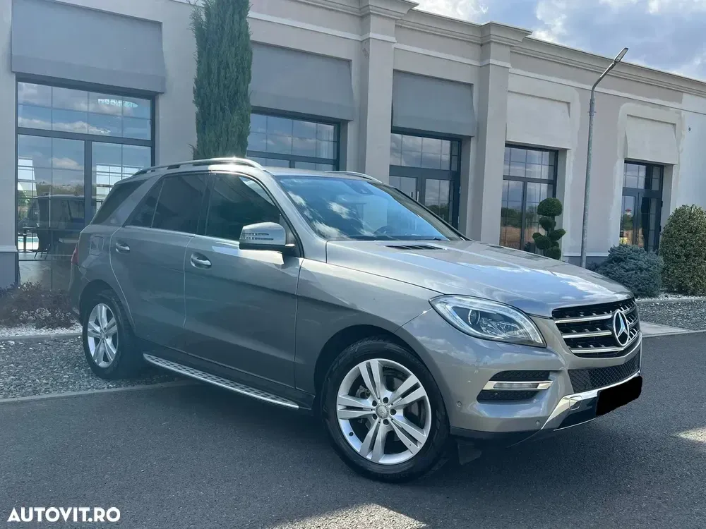 Mercedes-Benz ML — imagine 3
