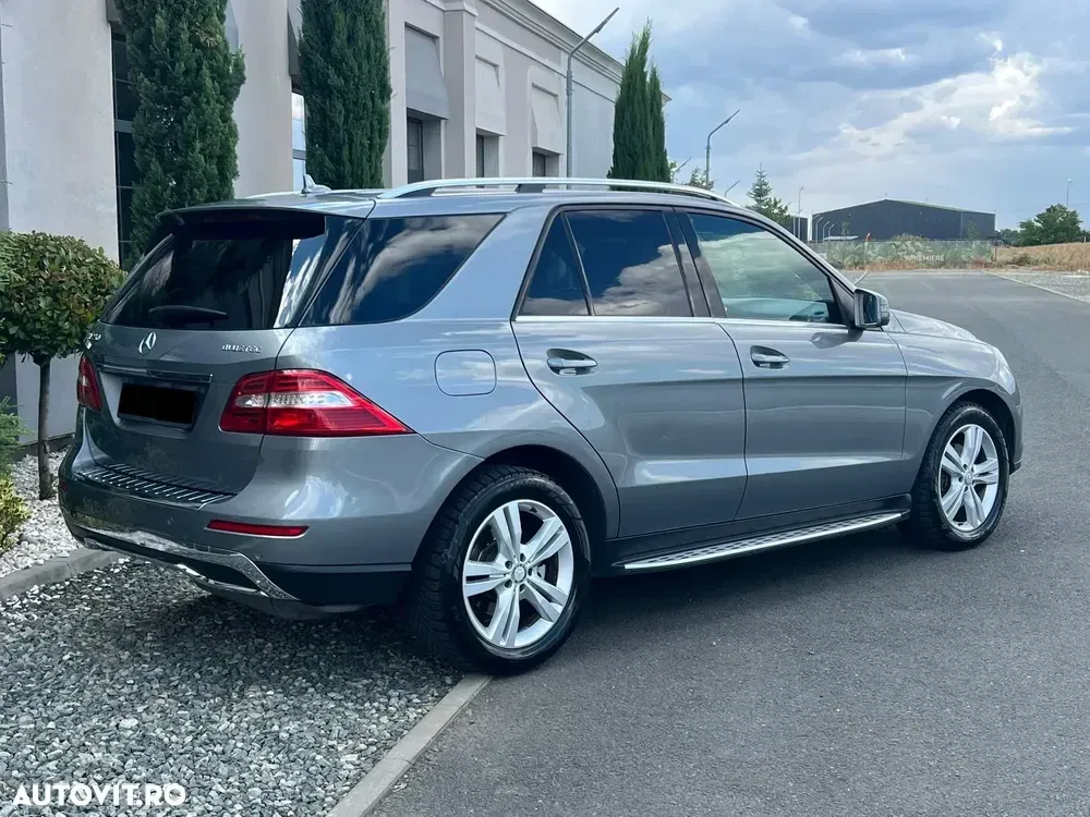 Mercedes-Benz ML — imagine 4