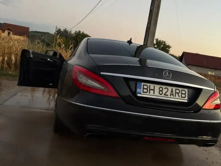 Mercedes-Benz CLS C218 350 CDI BlueEfficiency 4MATIC Aut