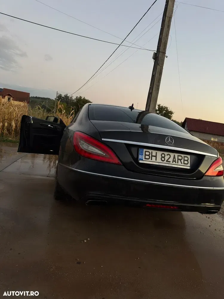 Mercedes-Benz CLS C218 350 CDI BlueEfficiency 4MATIC Aut — imagine 3