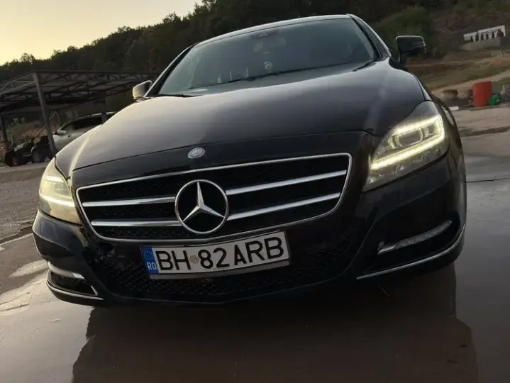 Mercedes-Benz CLS C218 350 CDI BlueEfficiency 4MATIC Aut