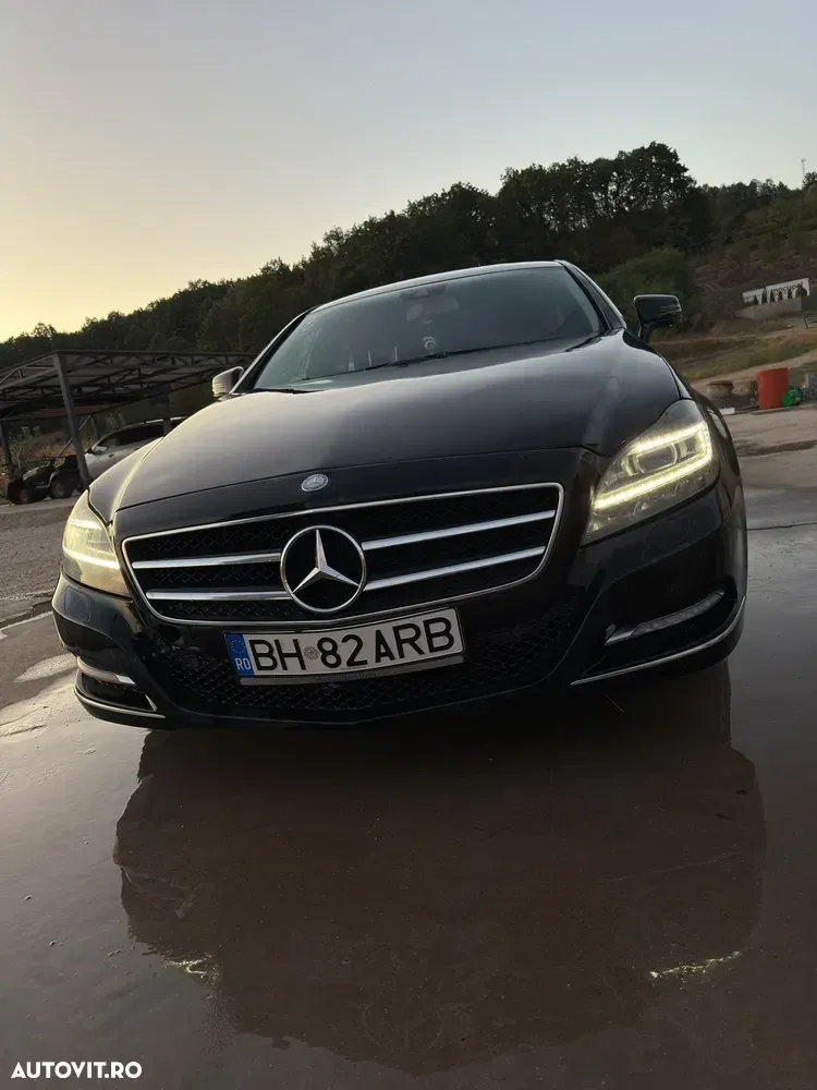 Mercedes-Benz CLS C218 350 CDI BlueEfficiency 4MATIC Aut — imagine 2