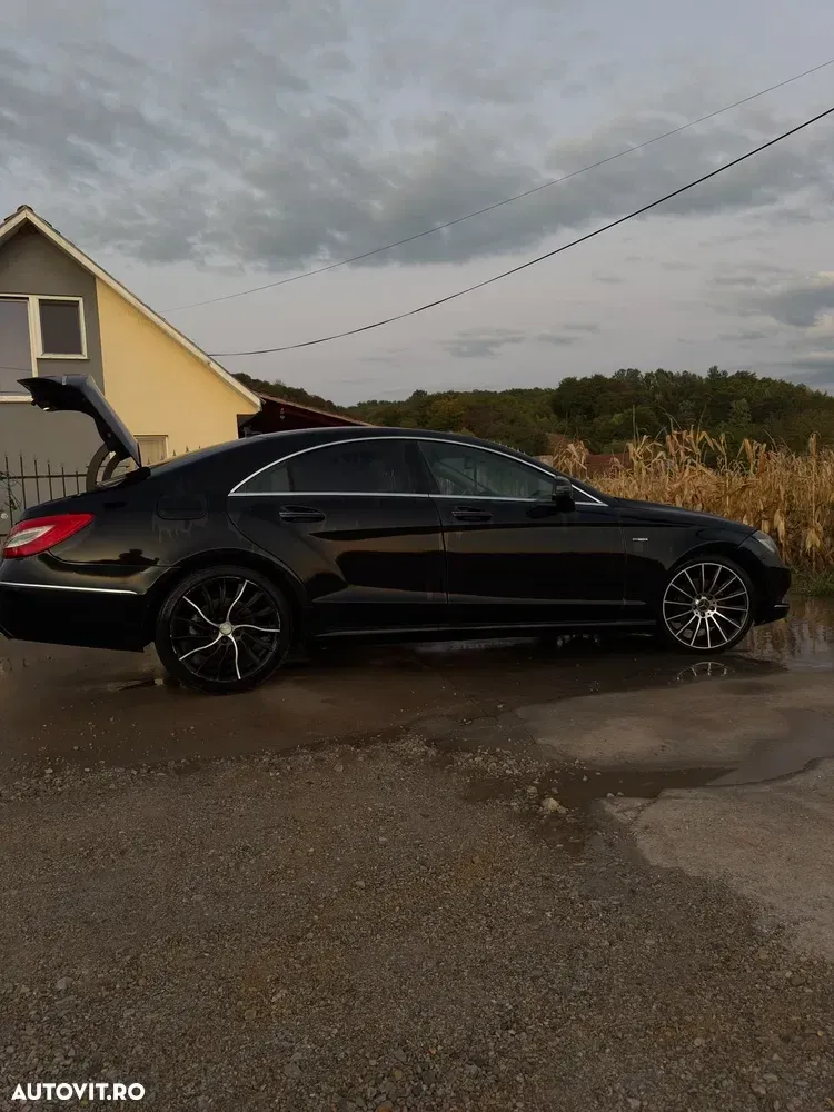 Mercedes-Benz CLS C218 350 CDI BlueEfficiency 4MATIC Aut — imagine 5
