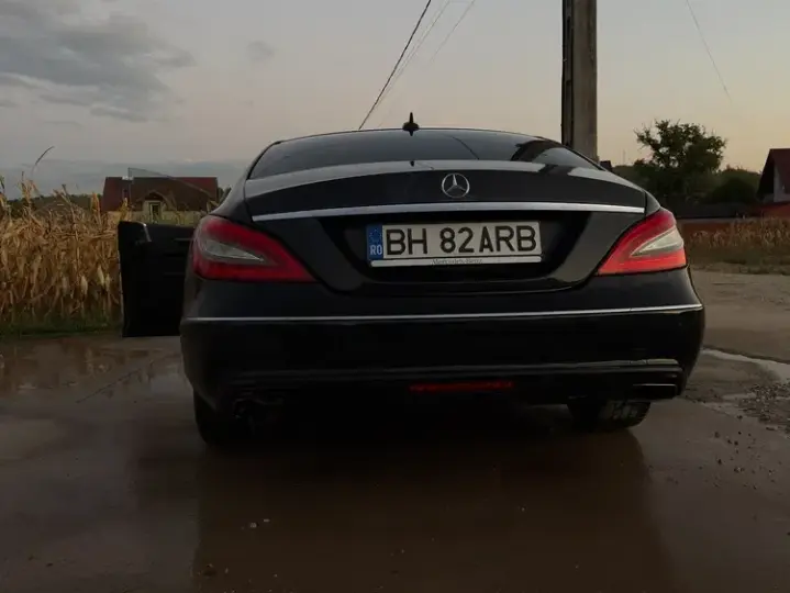 Mercedes-Benz CLS C218 350 CDI BlueEfficiency 4MATIC Aut