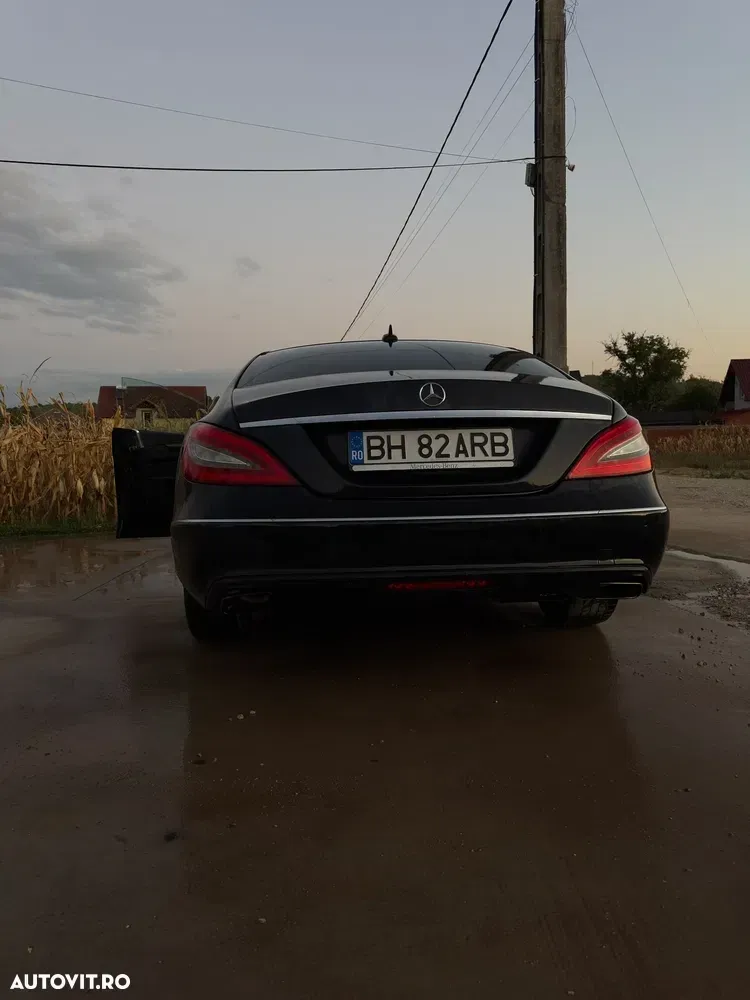 Mercedes-Benz CLS C218 350 CDI BlueEfficiency 4MATIC Aut — imagine 6