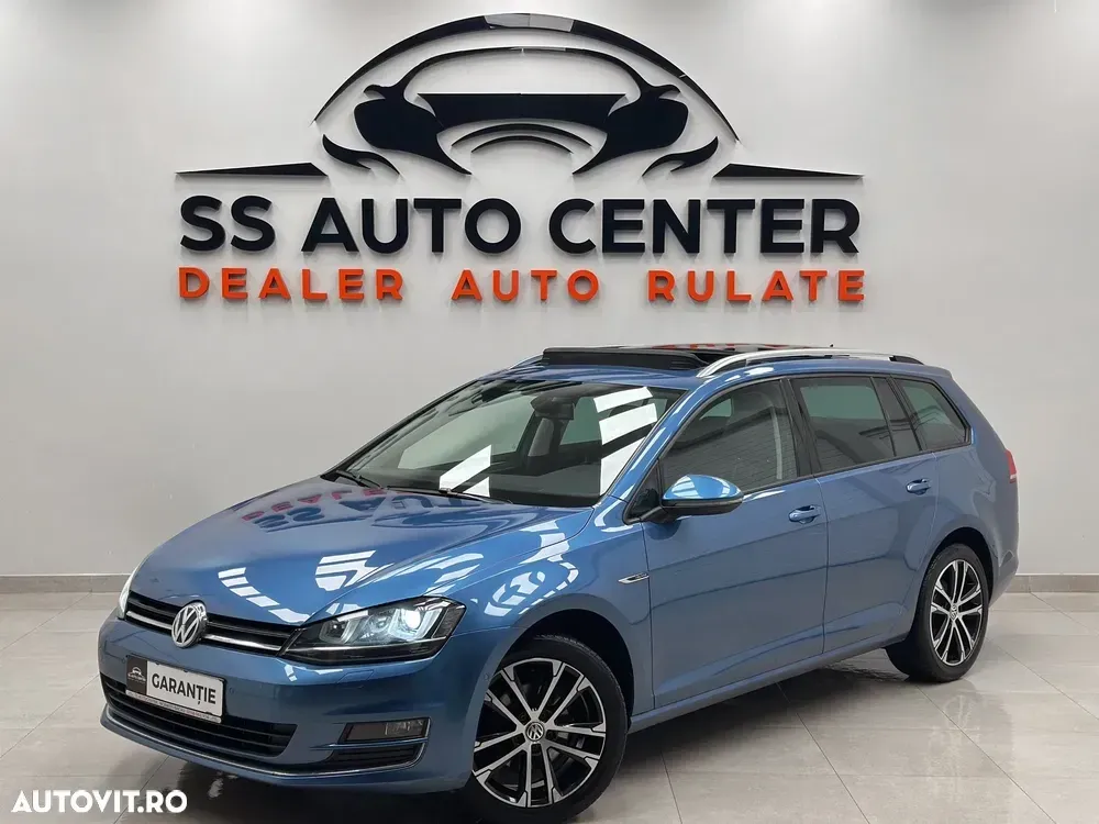 Volkswagen Golf VII 1.6 TDI BlueMotion Technology DSG Lounge — imagine 2