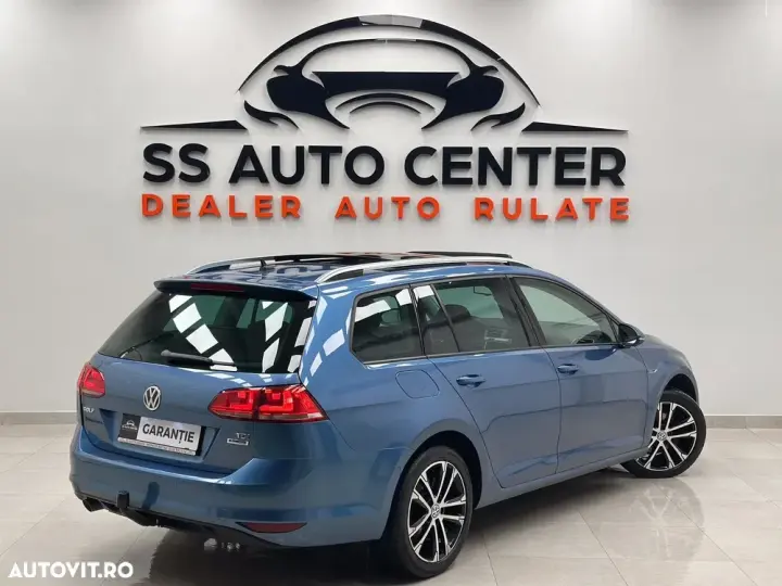 Volkswagen Golf VII 1.6 TDI BlueMotion Technology DSG Lounge
