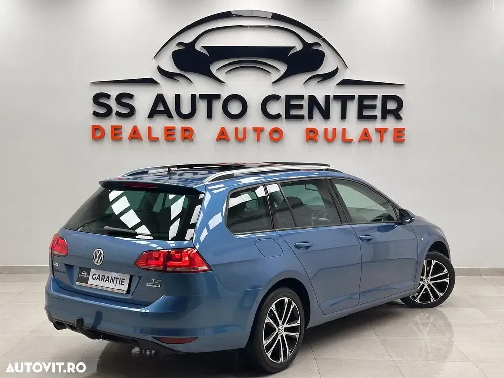 Volkswagen Golf VII 1.6 TDI BlueMotion Technology DSG Lounge — imagine 3