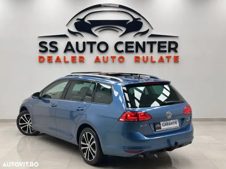 Volkswagen Golf VII 1.6 TDI BlueMotion Technology DSG Lounge