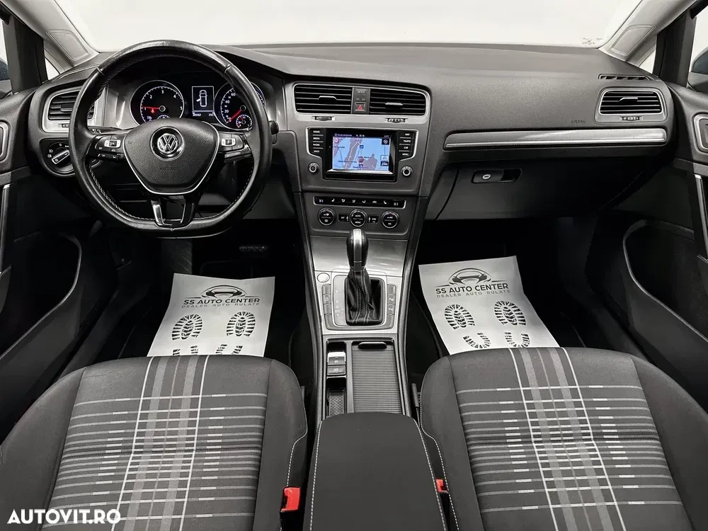 Volkswagen Golf VII 1.6 TDI BlueMotion Technology DSG Lounge — imagine 5