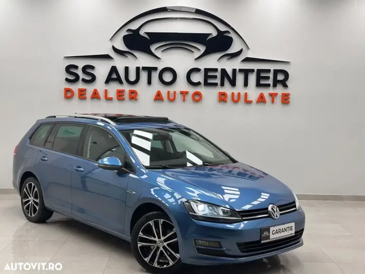 Volkswagen Golf VII 1.6 TDI BlueMotion Technology DSG Lounge