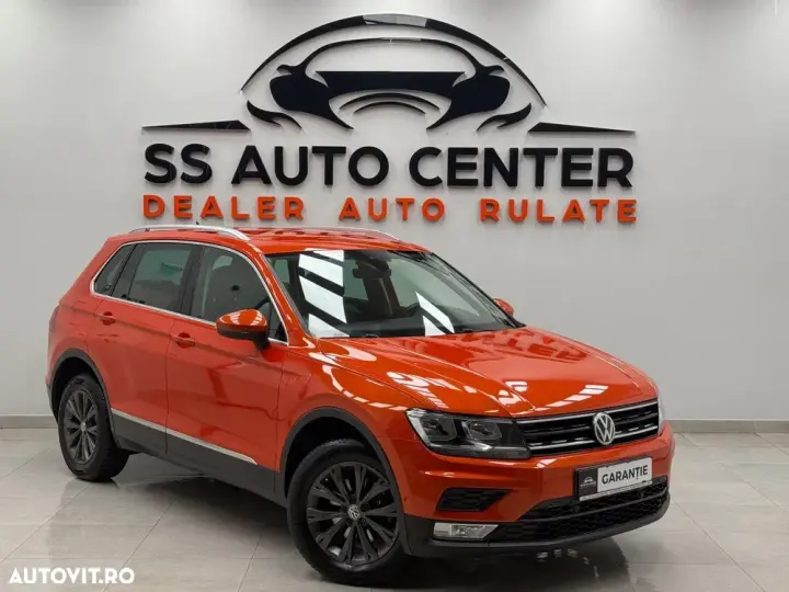 Volkswagen Tiguan 2.0 TDI 4Mot DSG Comfortline