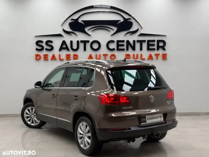 Volkswagen Tiguan I 2.0 TDI DPF 4Motion Automatik Trend&Fun