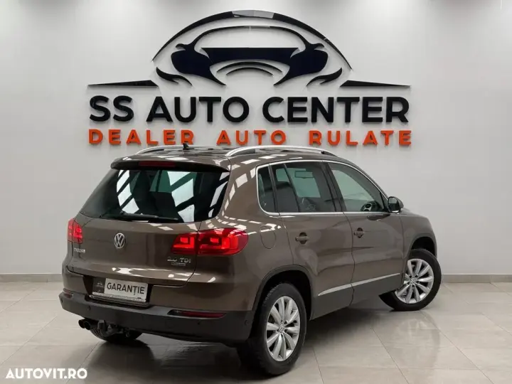 Volkswagen Tiguan I 2.0 TDI DPF 4Motion Automatik Trend&Fun