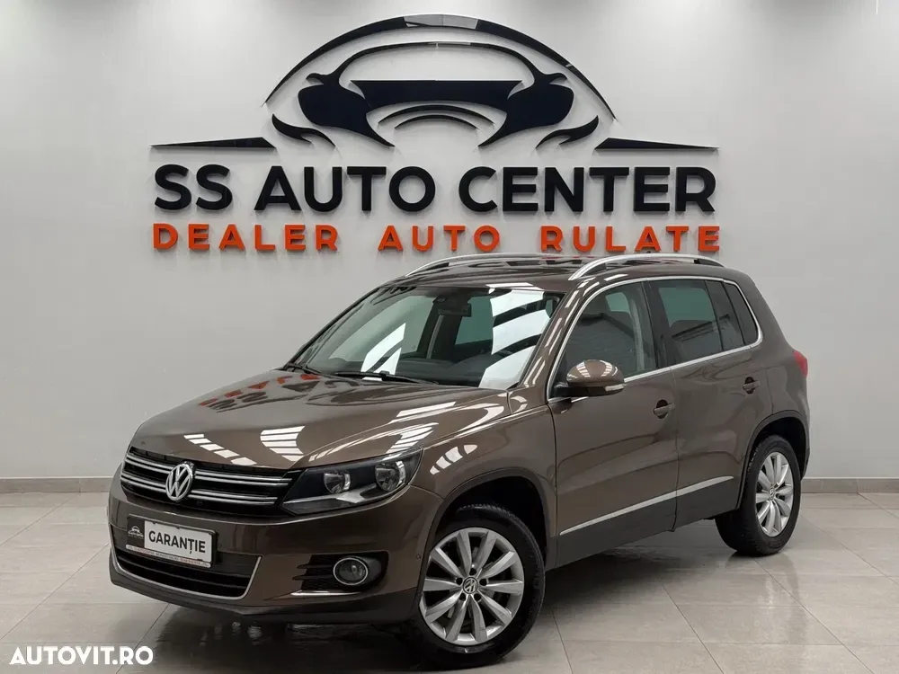 Volkswagen Tiguan I 2.0 TDI DPF 4Motion Automatik Trend&Fun — imagine 2