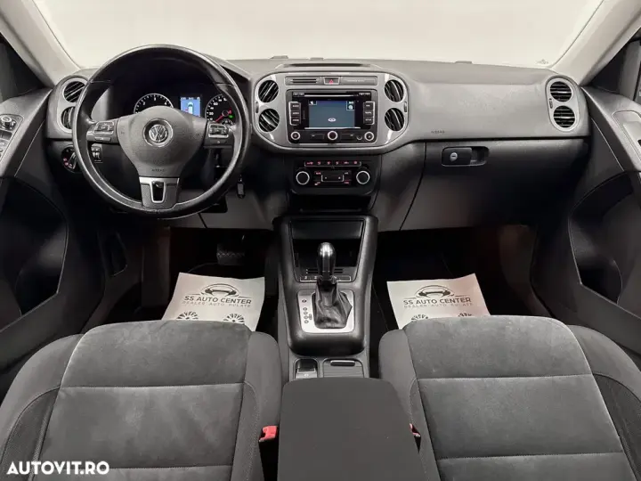 Volkswagen Tiguan I 2.0 TDI DPF 4Motion Automatik Trend&Fun