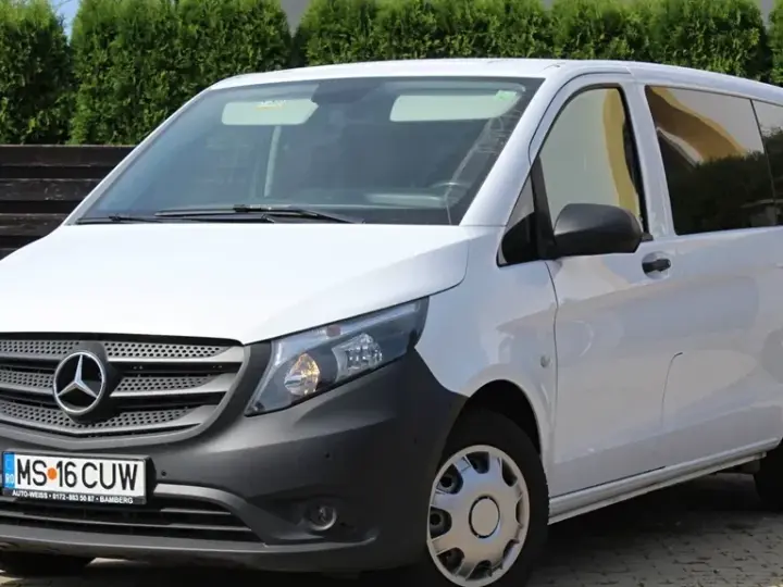 Mercedes-Benz Vito Tourer Extralang PRO