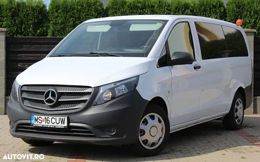 Mercedes-Benz Vito Tourer Extralang PRO — imagine 4