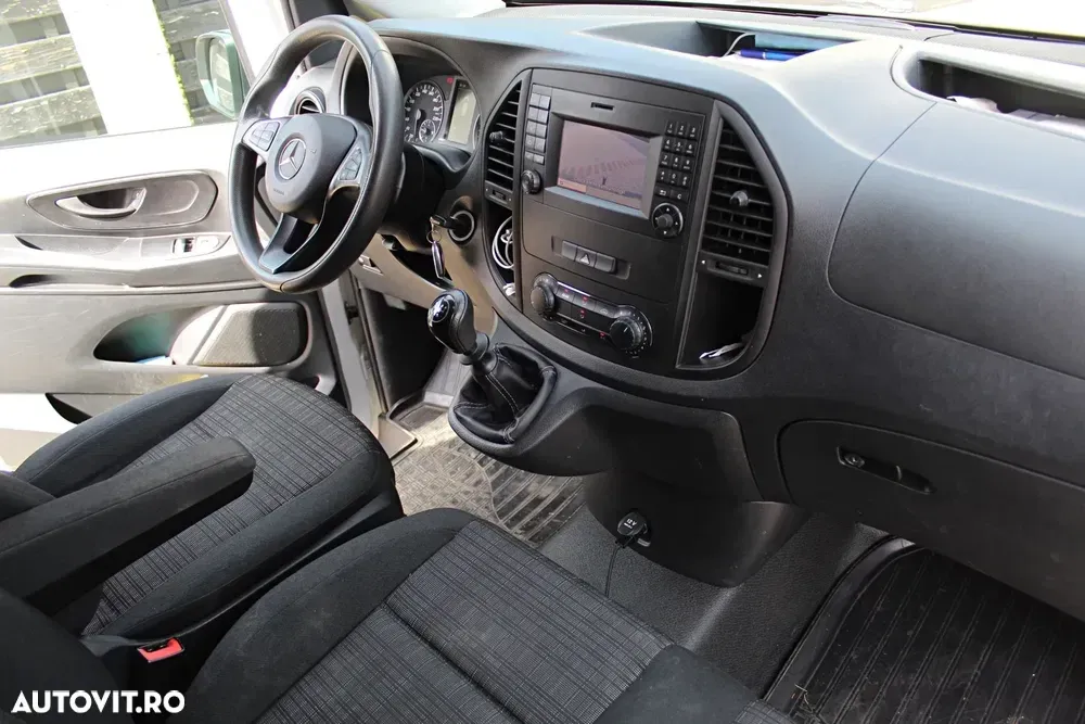 Mercedes-Benz Vito Tourer Extralang PRO — imagine 6