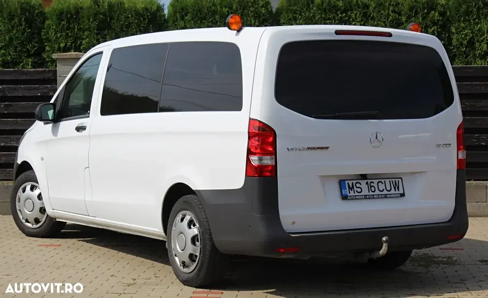 Mercedes-Benz Vito Tourer Extralang PRO — imagine 2